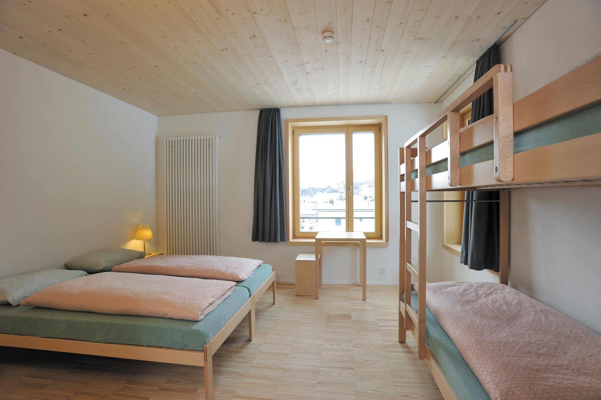 St. Moritz Youth Hostel Dış mekan fotoğraf
